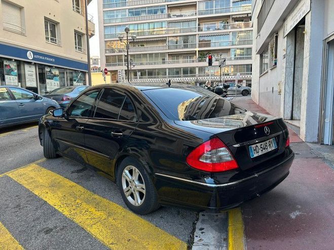 Mercedes Classe E 220 CDI AVANTGARDE BA Noir de 2008
