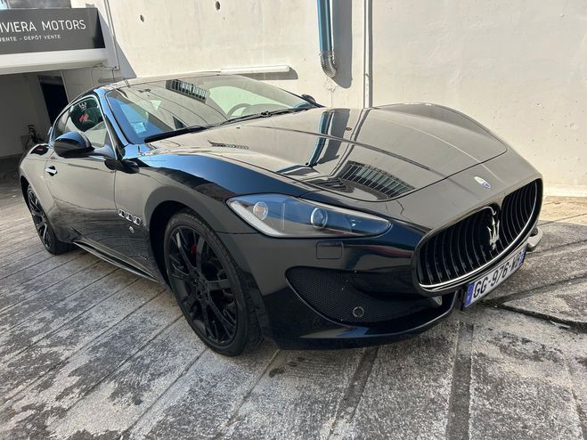 Maserati Gran Turismo S- 4.7 - V8 - BVA - Full black - GPS - F Noir M�tallis� de 2013