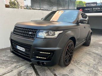  Voir d&eacute;tails -Land rover Range Rover -5.0 - 510ch - Pack Luma - Full options  &agrave; Vallauris (06)
