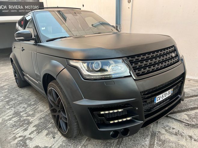 Land rover Range Rover -5.0 - 510ch - Pack Luma - Full options  Noir M�tallis� de 2013