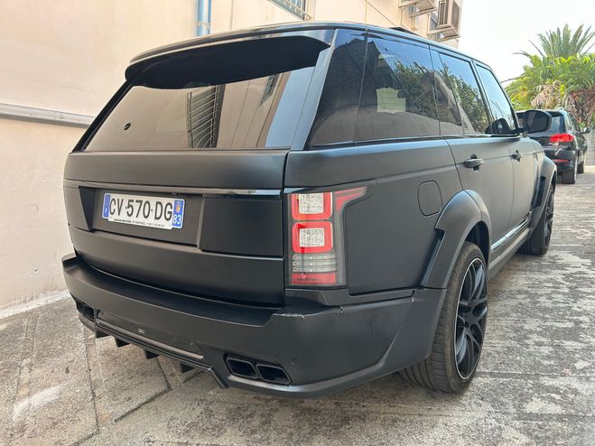 Land rover Range Rover -5.0 - 510ch - Pack Luma - Full options  Noir M�tallis� de 2013