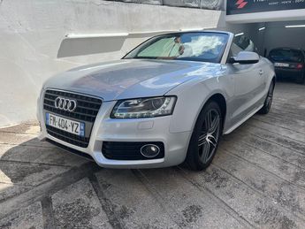  Voir d&eacute;tails -Audi A5 Cabriolet - 2.0 - TFSI - Sline - 211ch - &agrave; Vallauris (06)