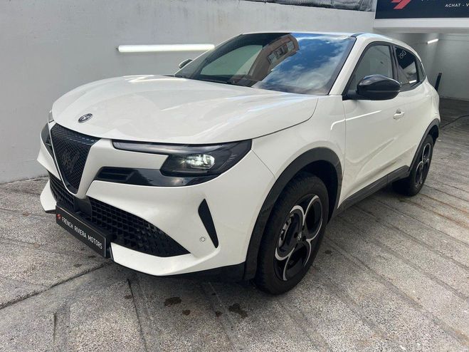 Alfa romeo Junior Elettrica - Hybride - 2025 - 1600 Kms - Garantie C Blanc de 2025