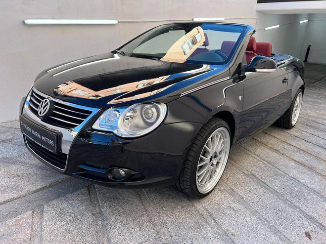 Volkswagen Eos II - 2.0 - TSI - 200CH - FULL CUIR - Toi Noir de 2008