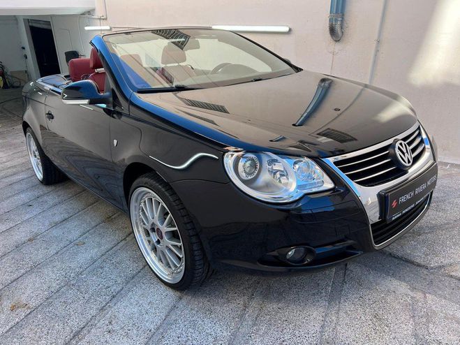 Volkswagen Eos II - 2.0 - TSI - 200CH - FULL CUIR - Toi Noir de 2008