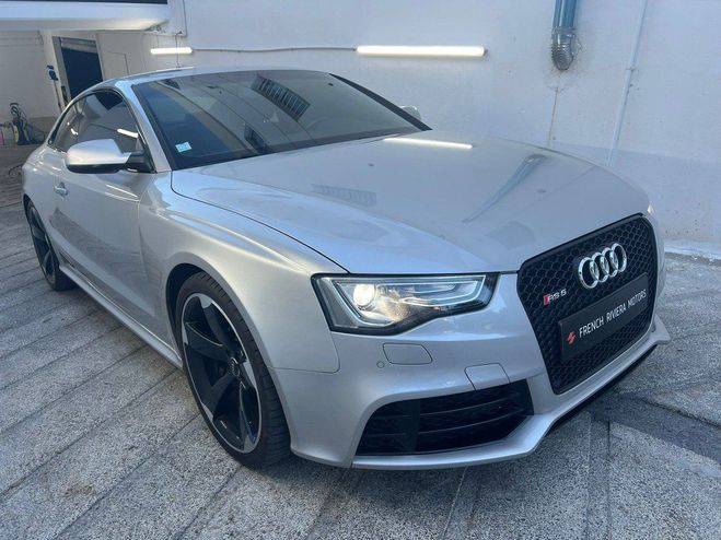 Audi RS5 Phase 2 - 4.2 L V8 - Quattro - STronic - Gris de 2015