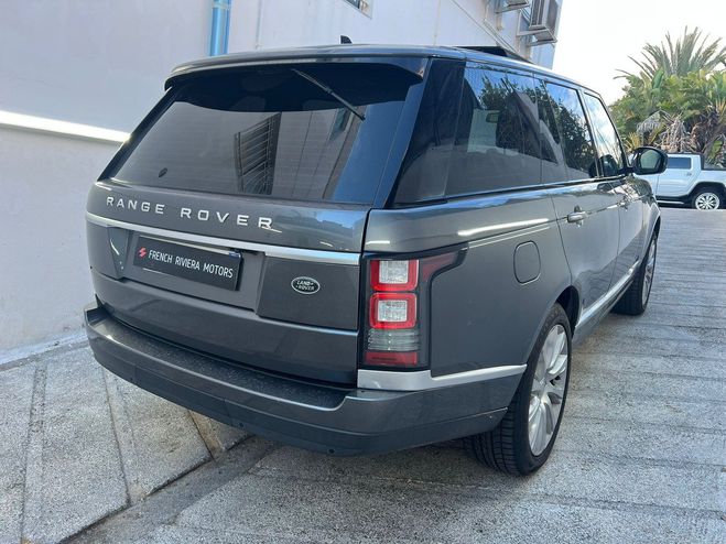 Land rover Range Rover IV - Vogue - 4.4 SDV8 - 339 CH- Toit ouv Gris Anthracite de 2015
