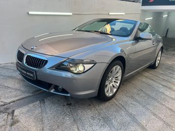  Voir d&eacute;tails -BMW Serie 6 Cabriolet (E63) - 333ch - GPS - 64540 km &agrave; Vallauris (06)