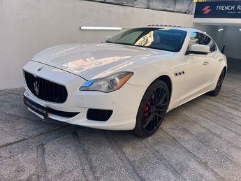  Voir d&eacute;tails -Maserati Quattroporte QUATTREOPORTE - GTS - BVA - V8 - Bi Turb &agrave; Vallauris (06)