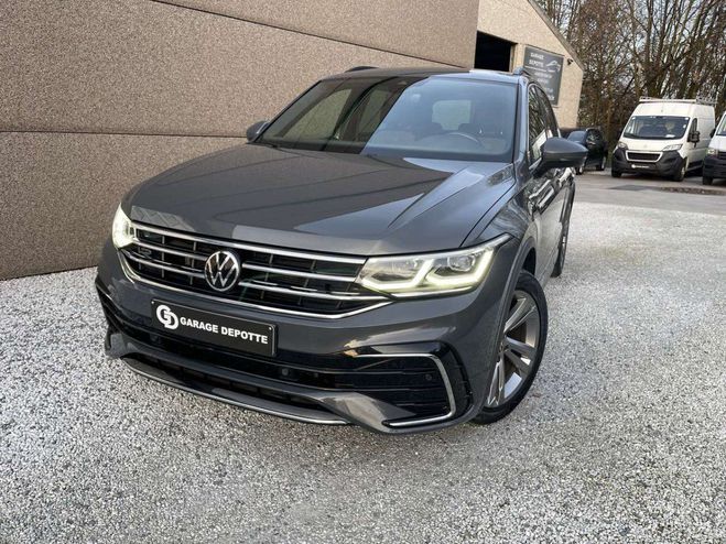 Volkswagen Tiguan 2.0 TDI R-Line DSG Gris M�tallis� de 