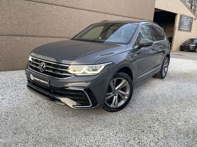 Volkswagen Tiguan 2.0 TDI R-Line DSG Gris M�tallis� de 