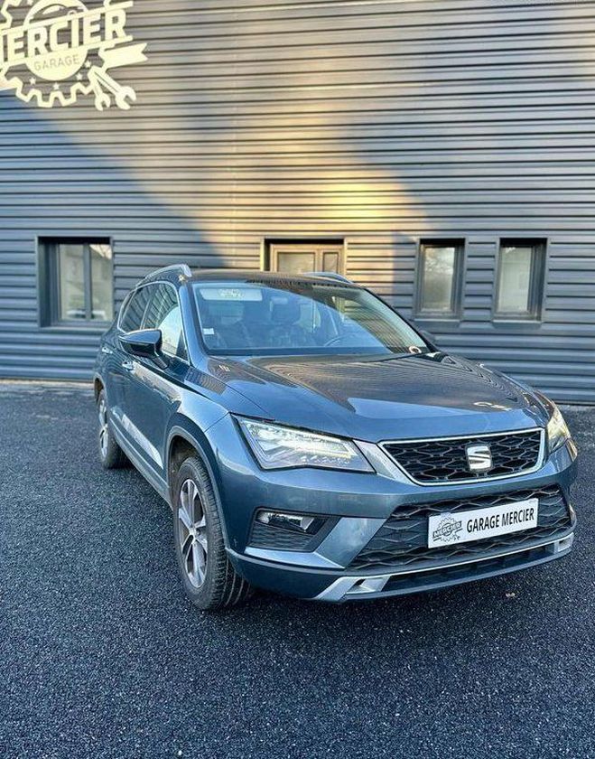 Seat Ateca 2.0 TDI 150ch 4DRIVE STYLE Gris de 2017