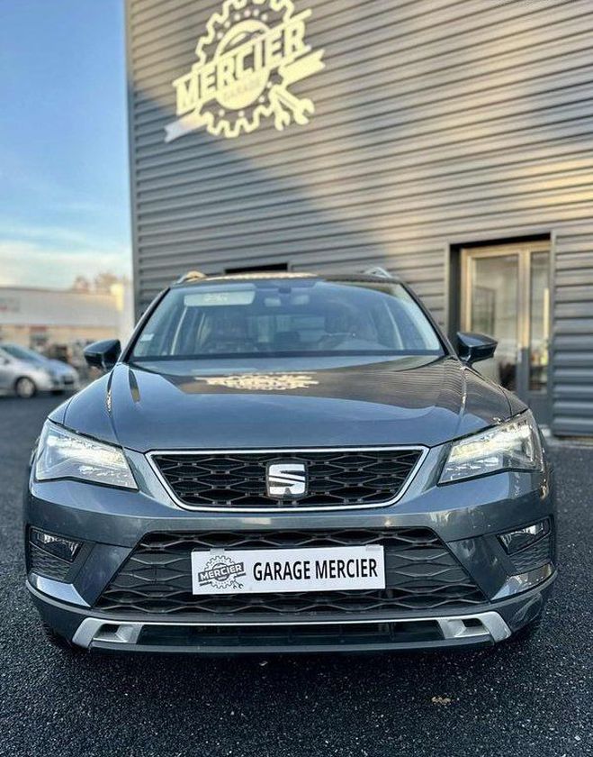 Seat Ateca 2.0 TDI 150ch 4DRIVE STYLE Gris de 2017