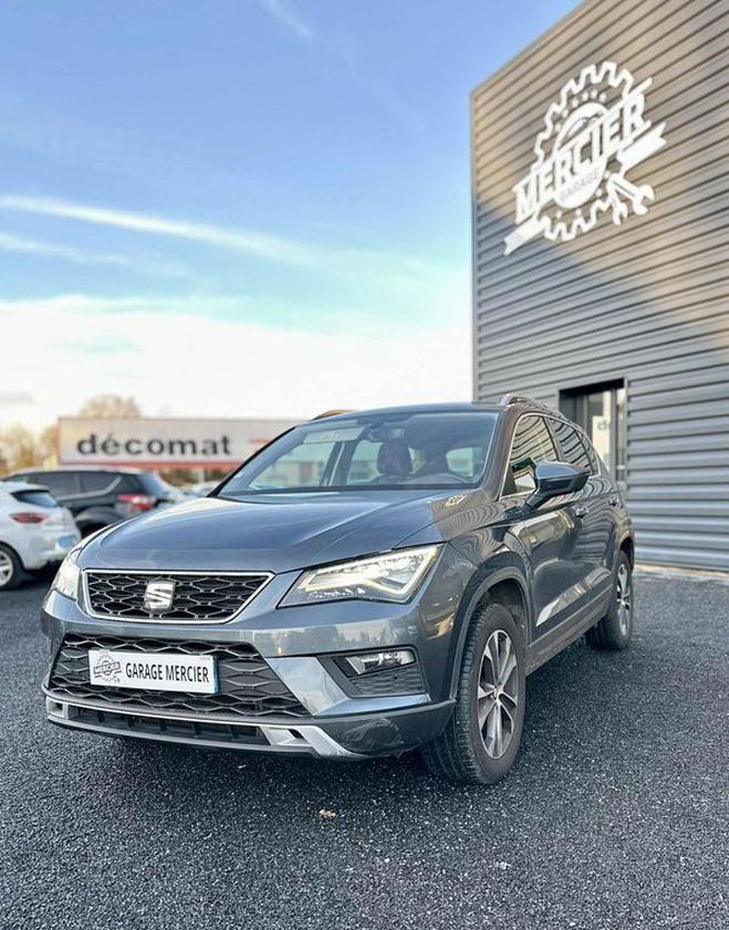 Seat Ateca 2.0 TDI 150ch 4DRIVE STYLE Gris de 2017