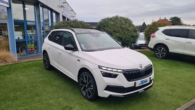 Skoda Kamiq 1.5 TSI 150CH MONTE-CARLO DSG7 EURO6D-AP Blanc de 2021