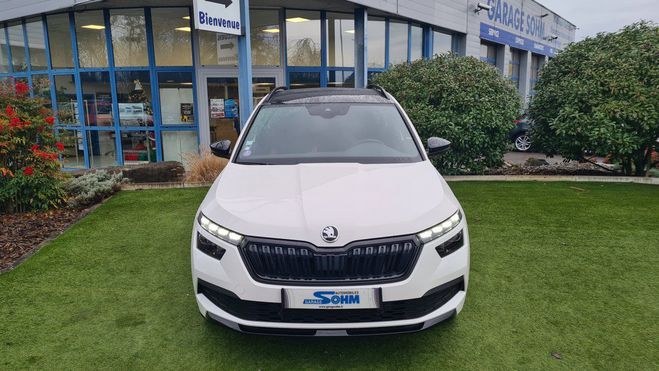 Skoda Kamiq 1.5 TSI 150CH MONTE-CARLO DSG7 EURO6D-AP Blanc de 2021