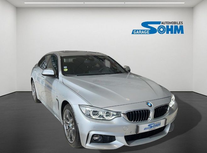BMW Serie 4 Gran Coupe (F36) 420DA XDRIVE 190CH M SP Gris C de 2016