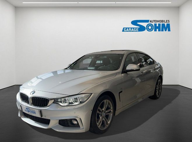 BMW Serie 4 Gran Coupe (F36) 420DA XDRIVE 190CH M SP Gris C de 2016
