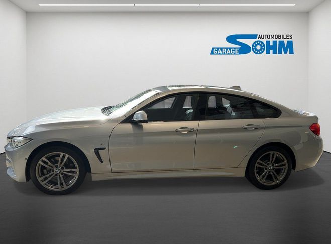 BMW Serie 4 Gran Coupe (F36) 420DA XDRIVE 190CH M SP Gris C de 2016