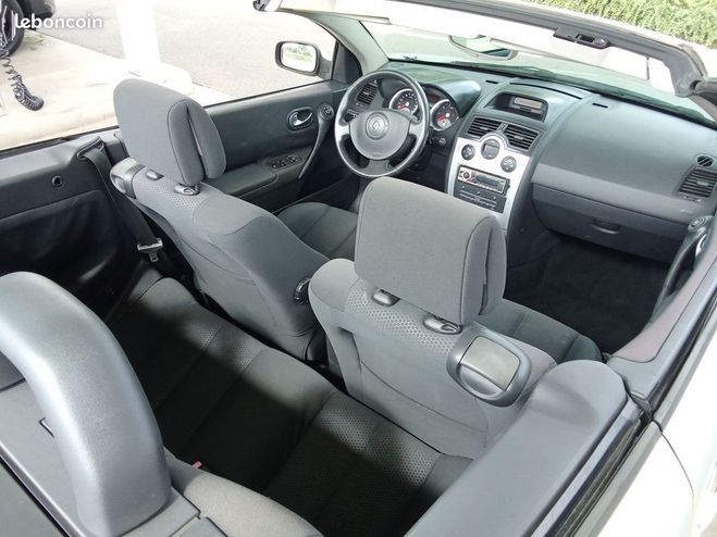 Renault Megane CC Belle 1.6 pack tbe revise reprise Gris de 2004