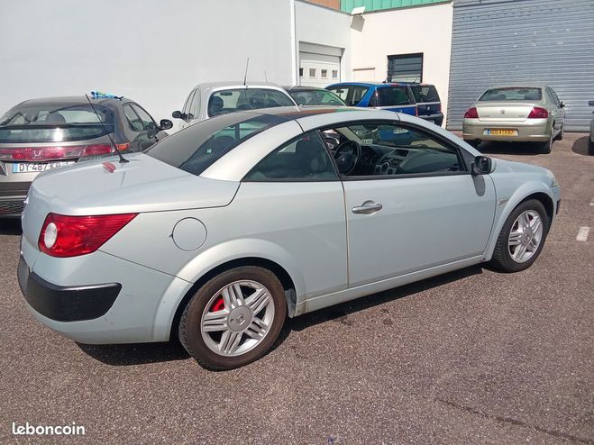 Renault Megane CC Belle 1.6 pack tbe revise reprise Gris de 2004