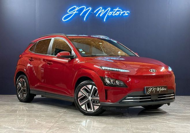 Hyundai Kona Electric 64 kWh 204 ch Executive GARANTI Rouge de 2023