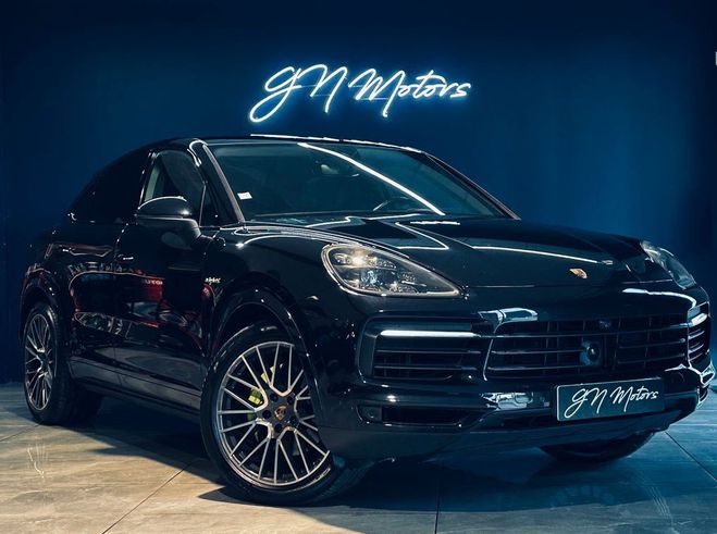 Porsche Cayenne iii 3.0 v6 e-hybrid 462 18kwh Noir de 2020