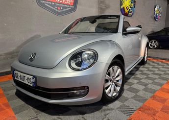  Voir d&eacute;tails -Volkswagen Coccinelle Cabriolet 1.2 Tsi 105cv 87.000kms R�vis� &agrave; Courri�res (62)