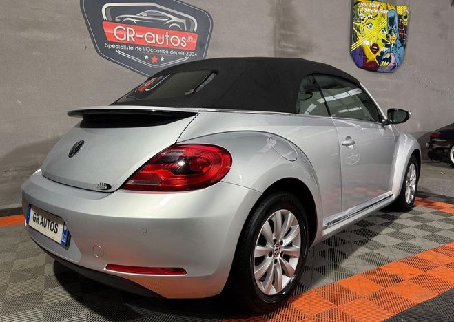 Volkswagen Coccinelle Cabriolet 1.2 Tsi 105cv 87.000kms R�vis� Gris de 2014