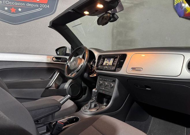 Volkswagen Coccinelle Cabriolet 1.2 Tsi 105cv 87.000kms R�vis� Gris de 2014