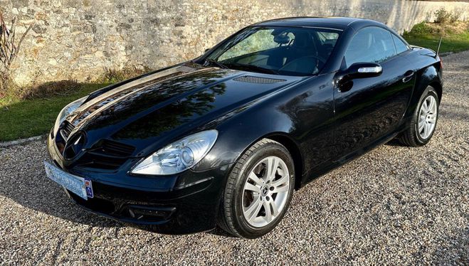 Mercedes Classe SLK 200 163 ch confort 2007 Noir Obsidien M�tallis�e de 2007