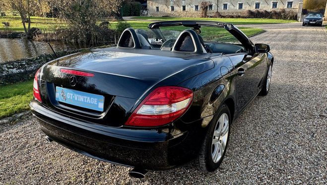 Mercedes Classe SLK 200 163 ch confort 2007 Noir Obsidien M�tallis�e de 2007
