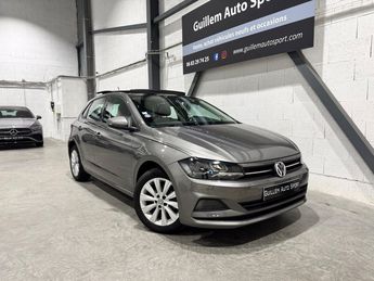  Voir d&eacute;tails -Volkswagen Polo VI VI 1.0 TSI 95 cv Confortline BVM &agrave; Saint-Genis-les-Olli�res (69)
