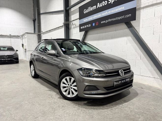 Volkswagen Polo VI VI 1.0 TSI 95 cv Confortline BVM Gris de 2018