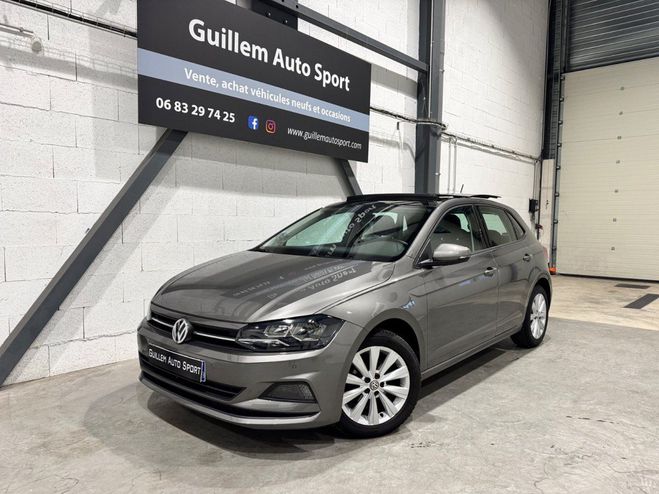 Volkswagen Polo VI VI 1.0 TSI 95 cv Confortline BVM Gris de 2018