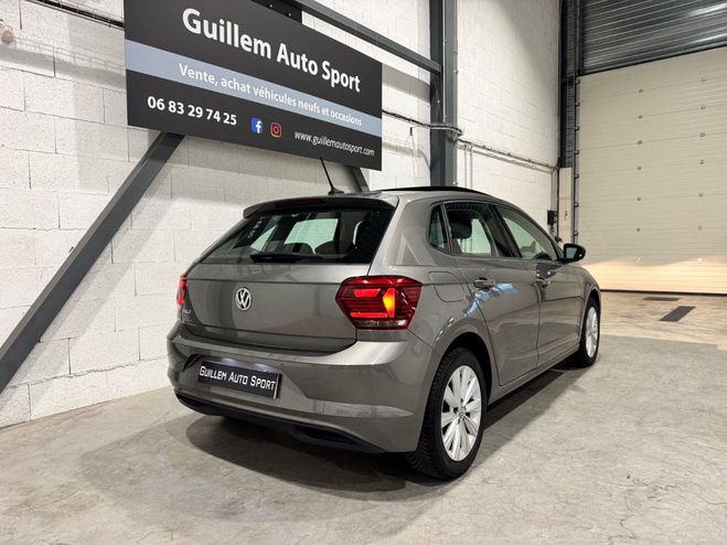 Volkswagen Polo VI VI 1.0 TSI 95 cv Confortline BVM Gris de 2018