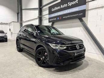  Voir d&eacute;tails -Volkswagen Tiguan II (phase 2) 1.4 E Hybride 245 CV R-Line &agrave; Saint-Genis-les-Olli�res (69)