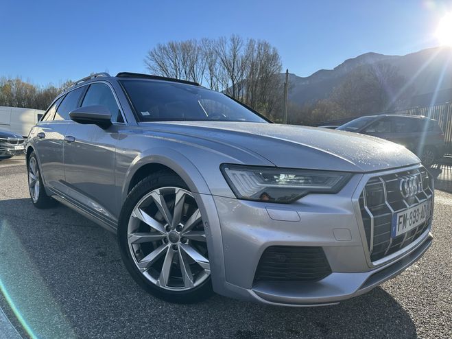 Audi A6 Allroad 50 TDI 286CH AVUS EXTENDED QUATTRO TIPTR Gris C de 2019