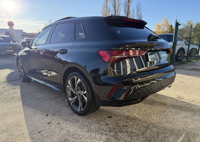 Audi A3 Sportback 35 TDI 150CH S LINE TRONIC 7 Noir de 2024