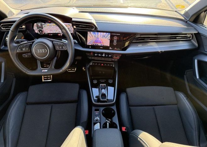 Audi A3 Sportback 35 TDI 150CH S LINE TRONIC 7 Noir de 2024
