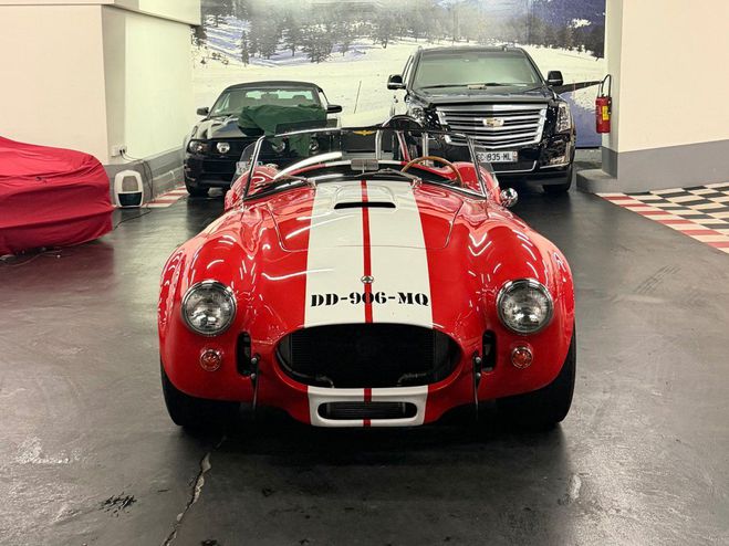 AC Cobra UNIQUE MOTORS 427 S/C Apple Candy Red de 1978