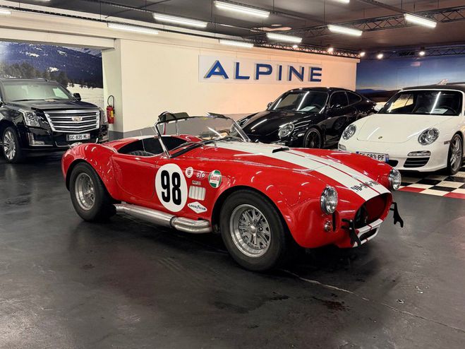 AC Cobra UNIQUE MOTORS 427 S/C Apple Candy Red de 1978