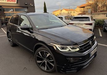  Voir d&eacute;tails -Volkswagen Tiguan (2) 2.0 TDI 150 DSG7 Black R-Line 4Motio &agrave; Issoire (63)