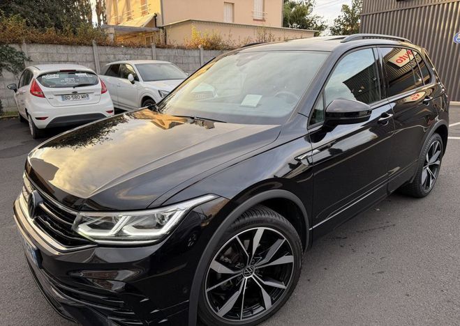 Volkswagen Tiguan (2) 2.0 TDI 150 DSG7 Black R-Line 4Motio Noir de 2022