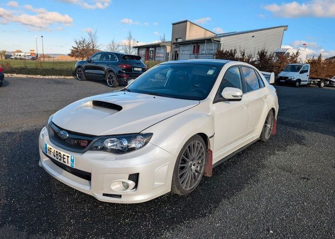 Subaru Impreza sti 11 �dition nurburgring Blanc de 2011
