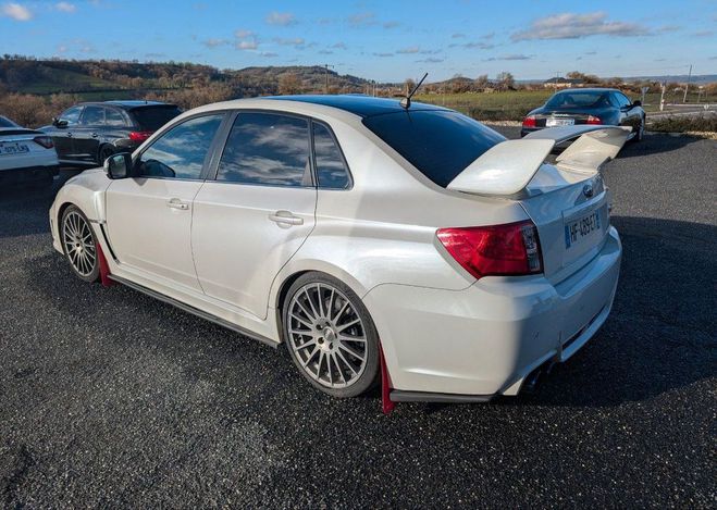 Subaru Impreza sti 11 �dition nurburgring Blanc de 2011