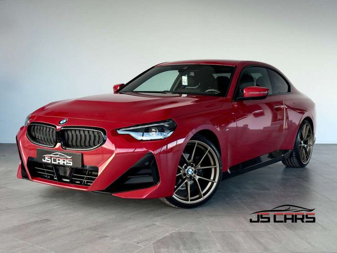 BMW Serie 2 218 iA Coup� FULL PACKM-1ERPRO-COCKPIT-C Rouge M�tallis� de 