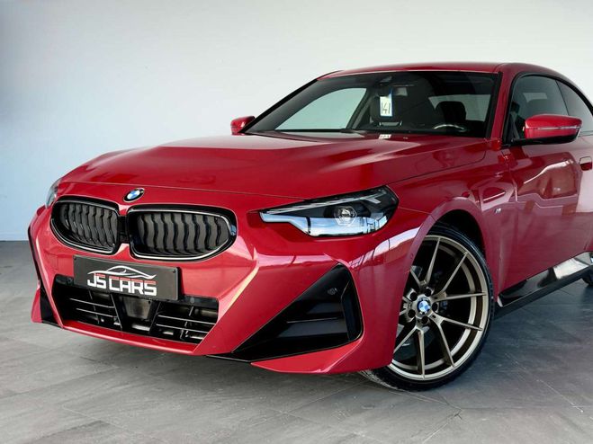BMW Serie 2 218 iA Coup� FULL PACKM-1ERPRO-COCKPIT-C Rouge M�tallis� de 