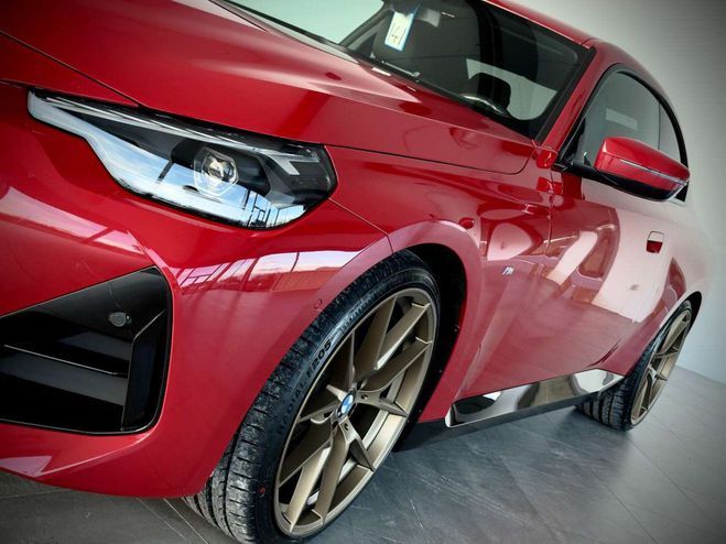 BMW Serie 2 218 iA Coup� FULL PACKM-1ERPRO-COCKPIT-C Rouge M�tallis� de 