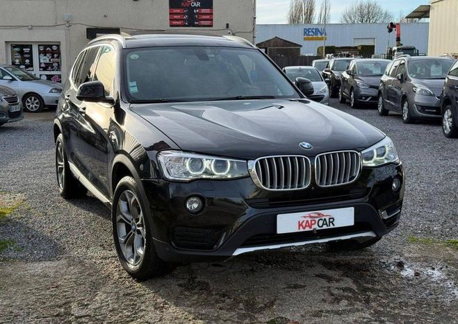 BMW X3 II (F25) xDrive30dA 258ch xLine Noir de 2015